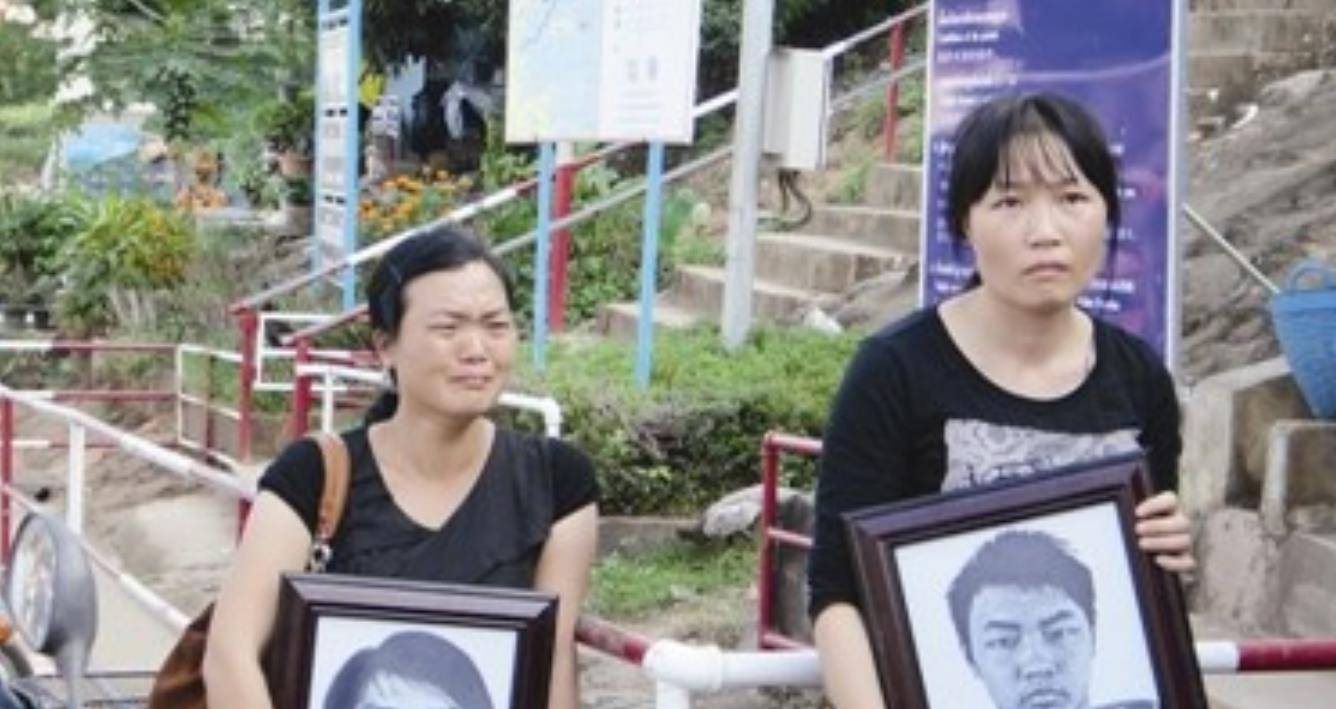 湄公河惨案两名女性图片
