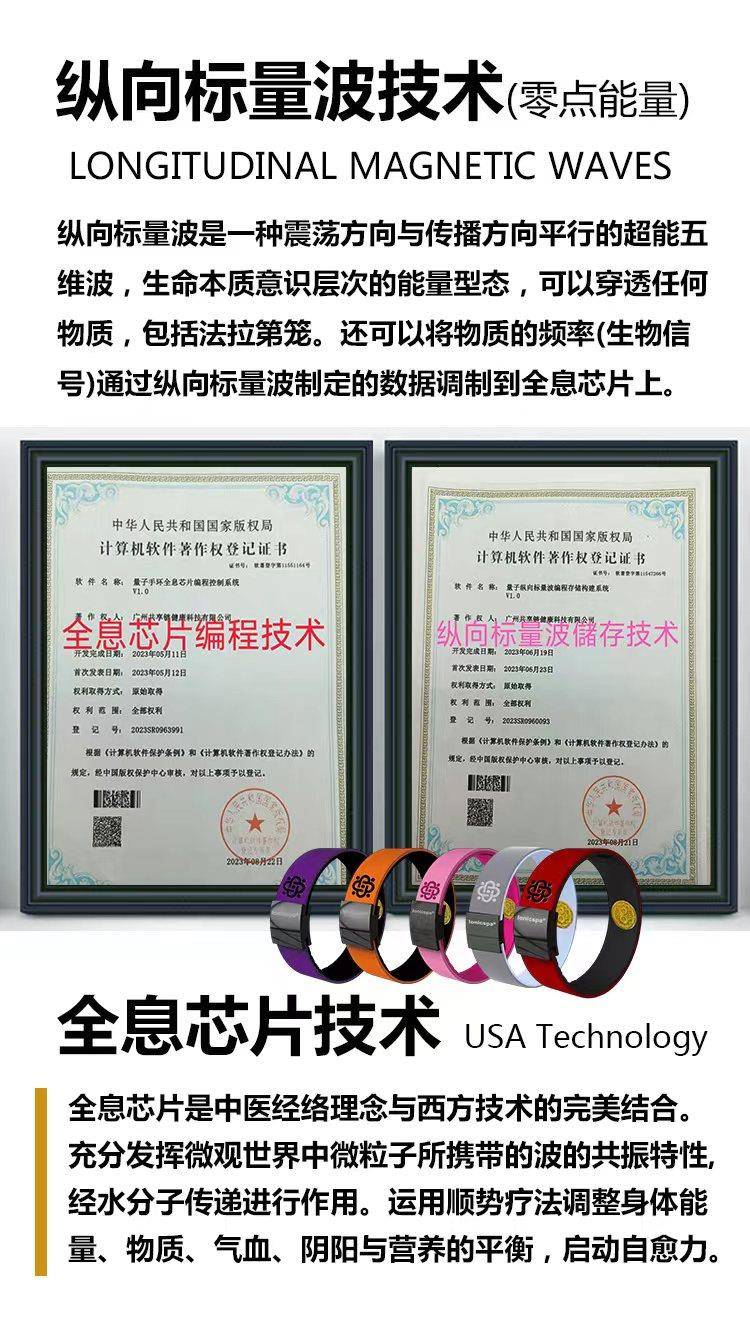 爱因你量子:全息手环的原理-爱因你量子