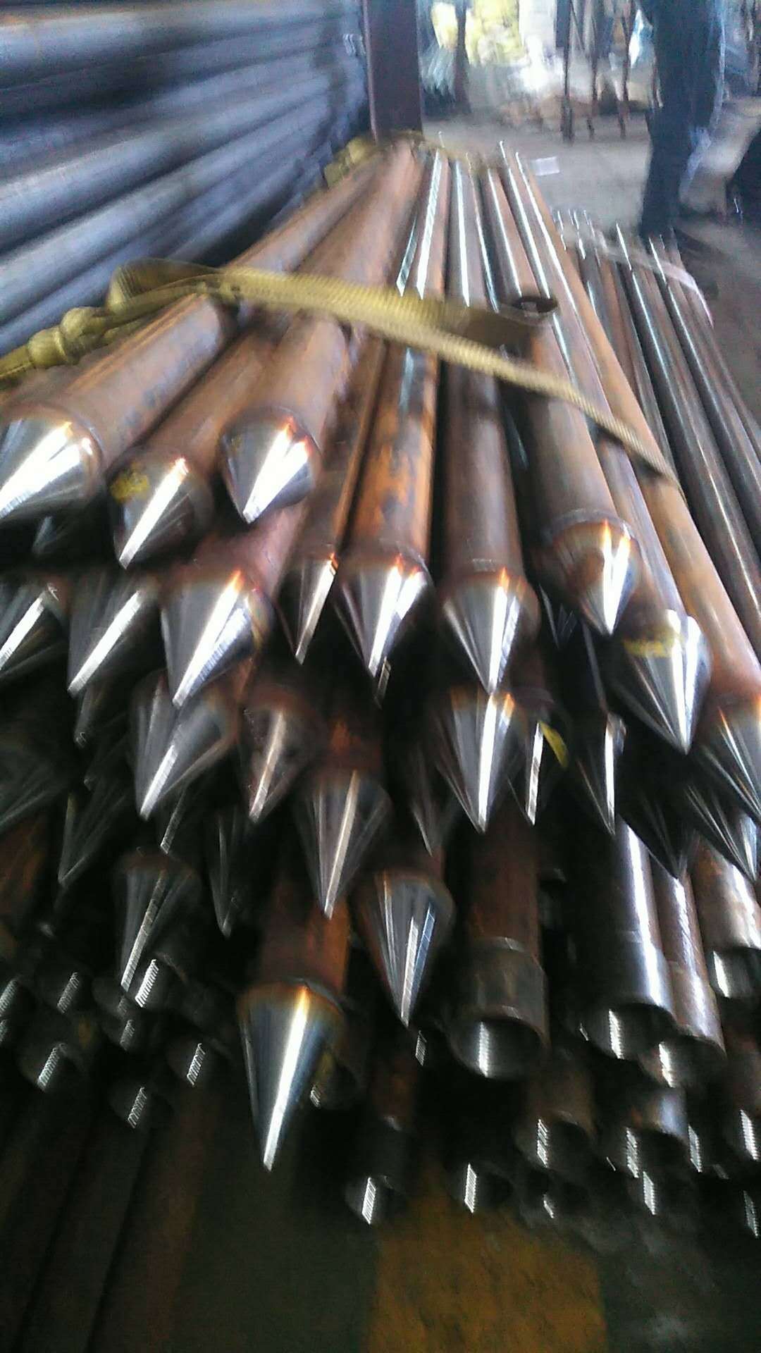 钢花管注浆是一种建筑施工中的施工方法