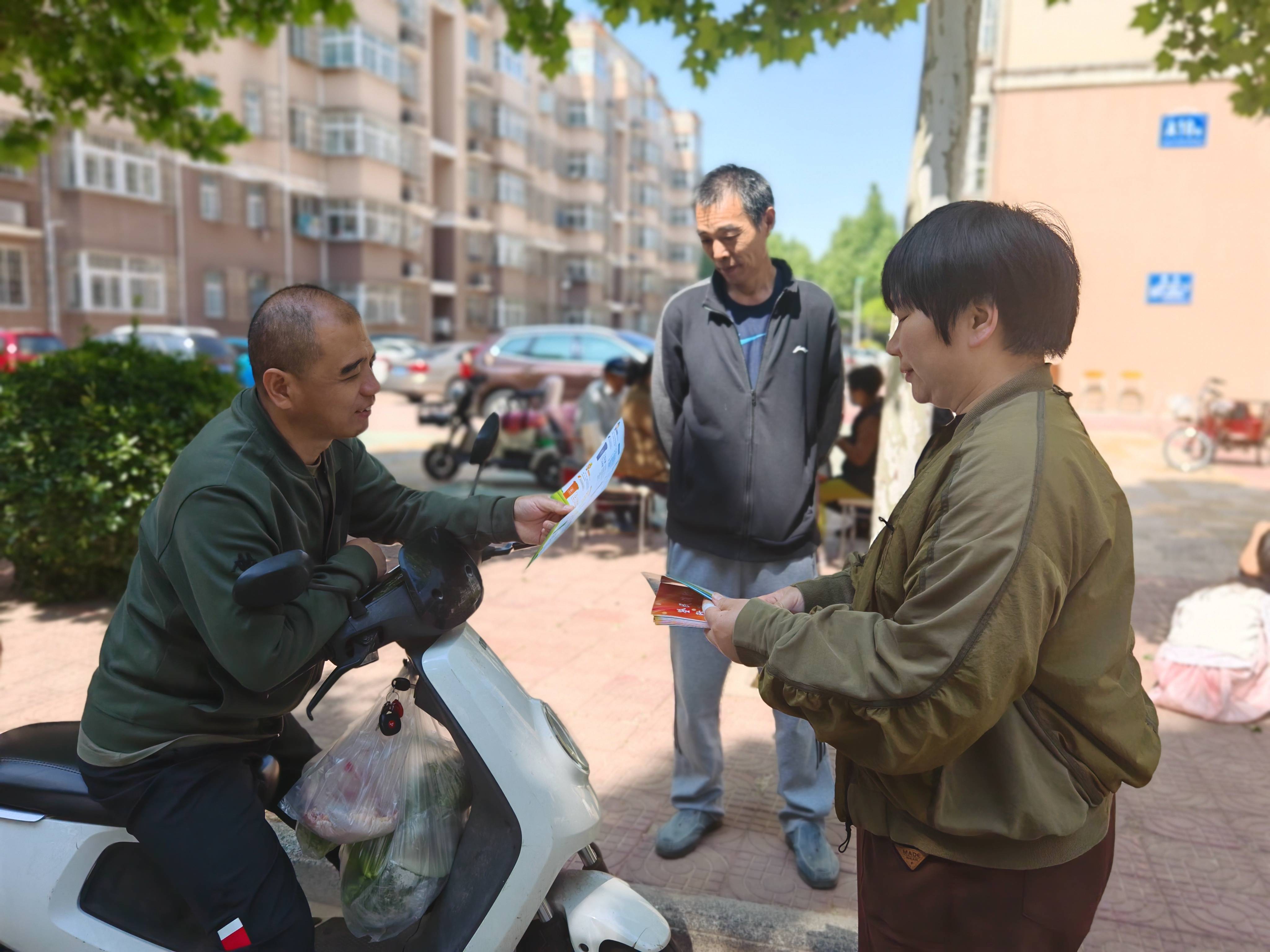 【军耀建安】青年路街道:"消防 网格"让消防走进千家万户