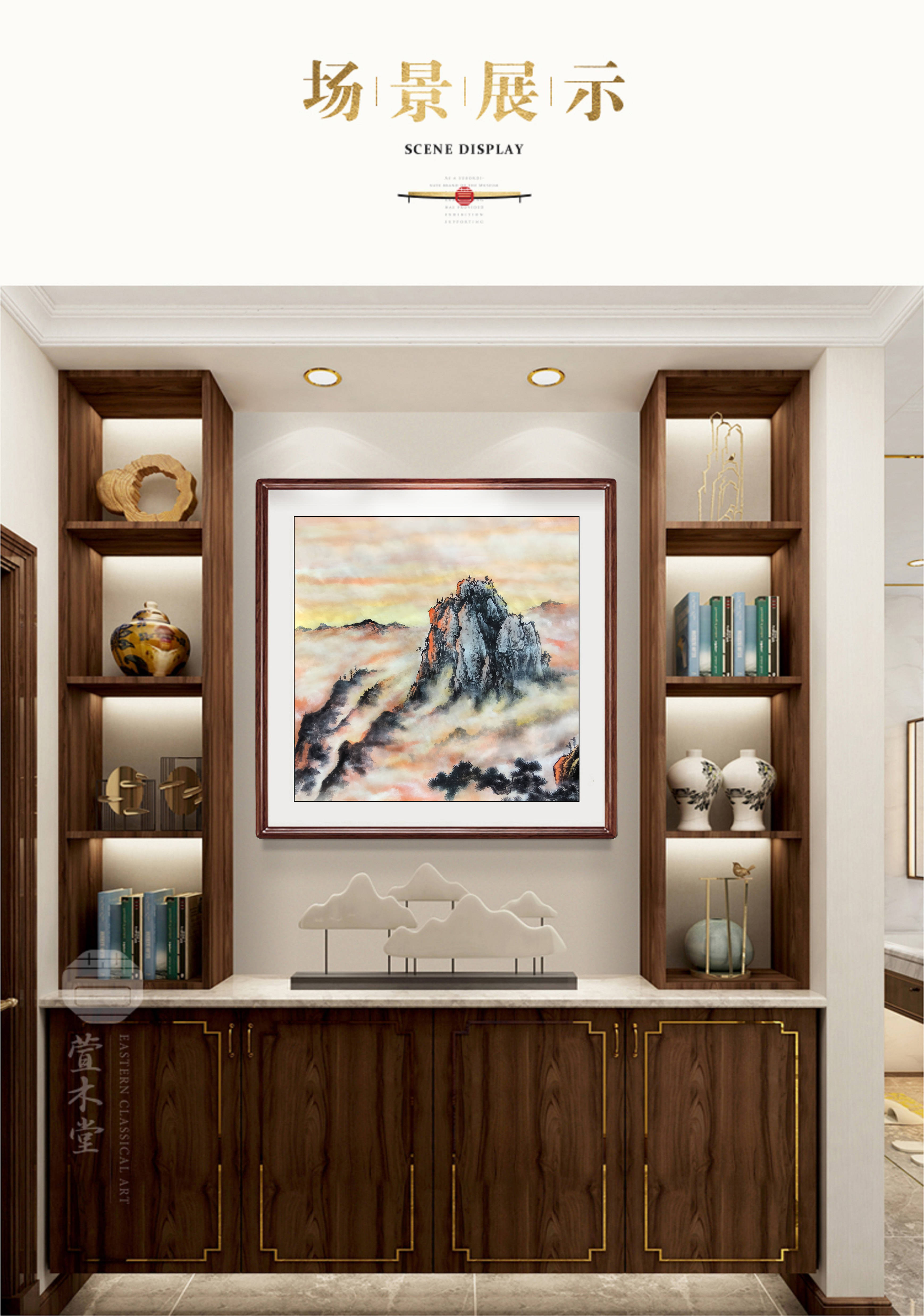 界画寒江---《黄山云海》系列山水合集(二)