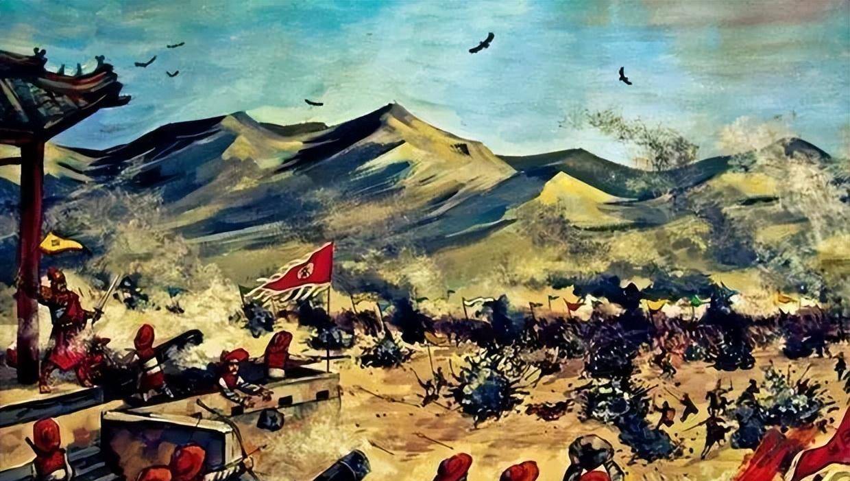 解救了被俘的64名朝鲜人,并派人将这