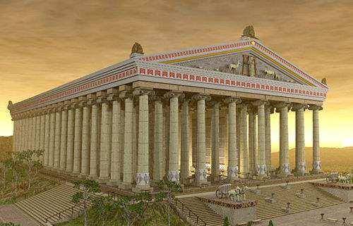 古代西方人眼中的七大奇迹有哪些?