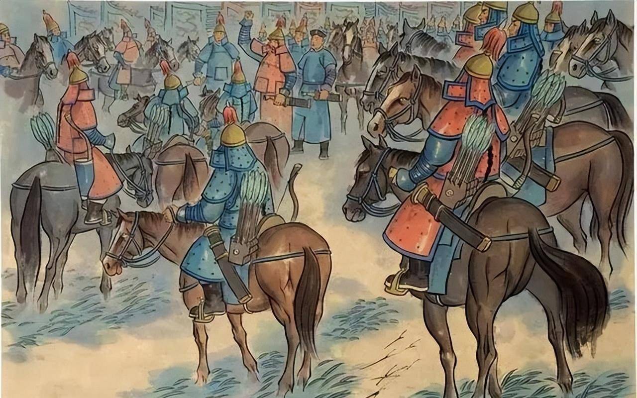 建州三卫为何遭"成化犁庭"?本为效忠朝廷的模范族群,奈何做贼