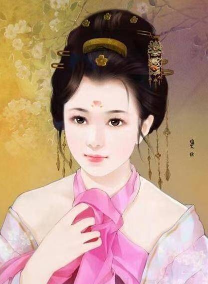 万贞儿画像最后,用一个小故事来结束本文.