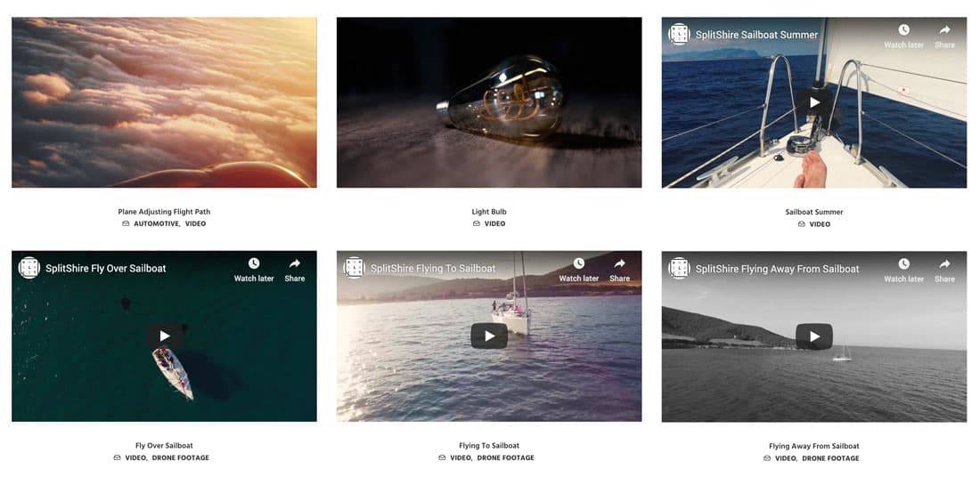 热门背景视频素材风景哪里有高清下载?