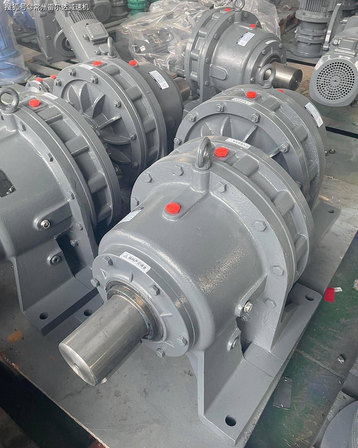 bwy6533-3481-5.5kw摆线针轮减速机电机