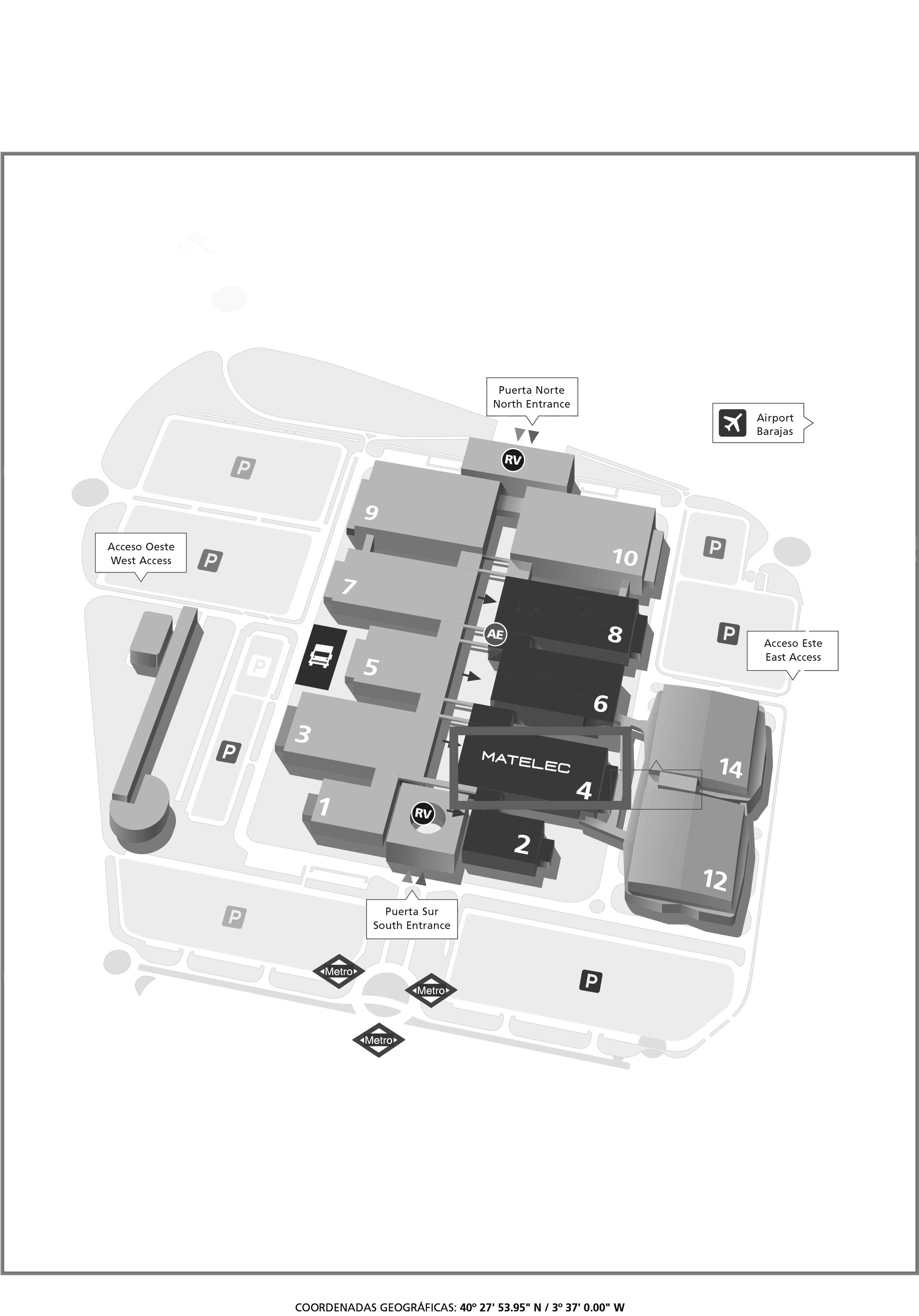 2024年西班牙国际照明展官方直出大量展位!