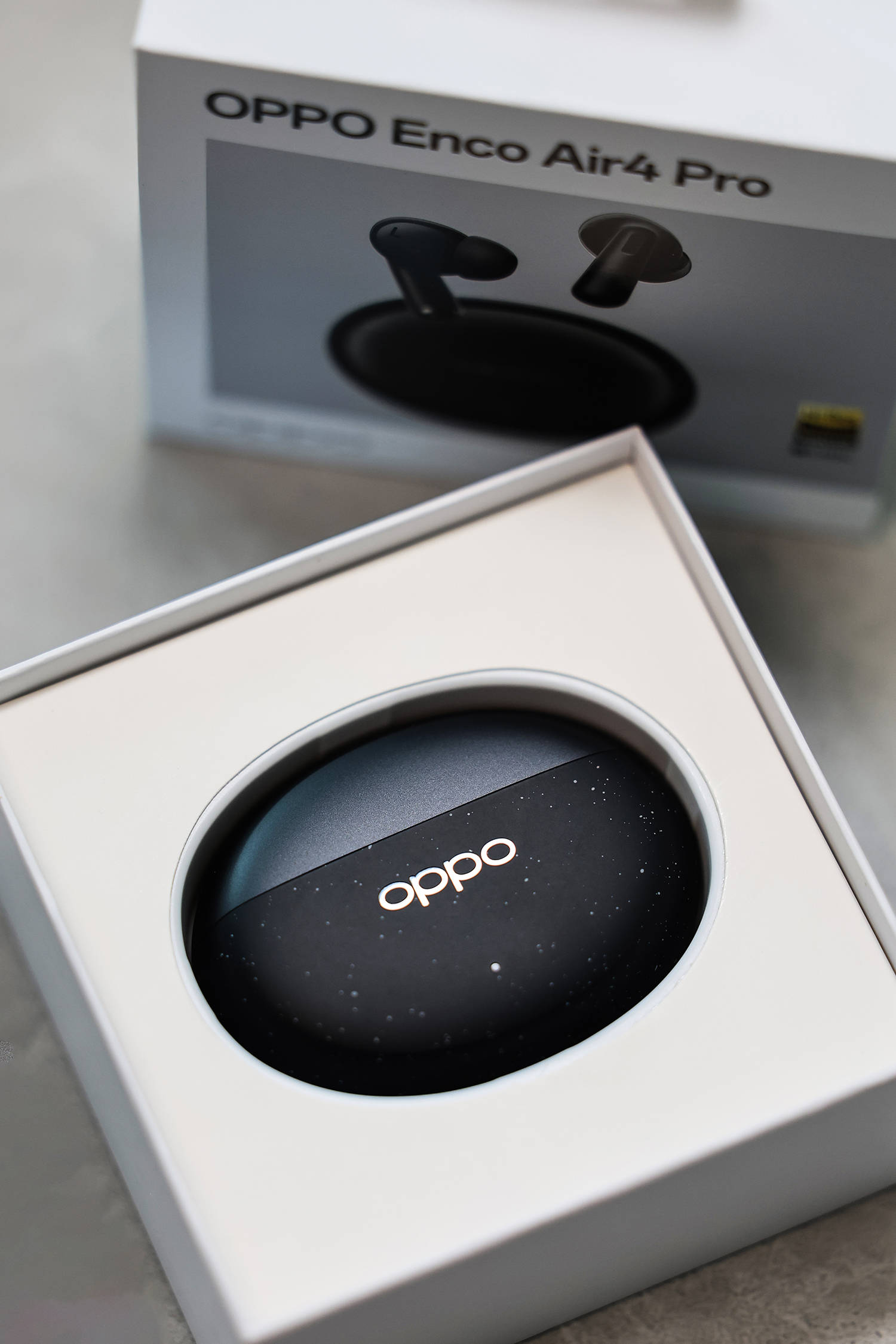 好听,舒适,真pro!全新oppo enco air4 pro耳机