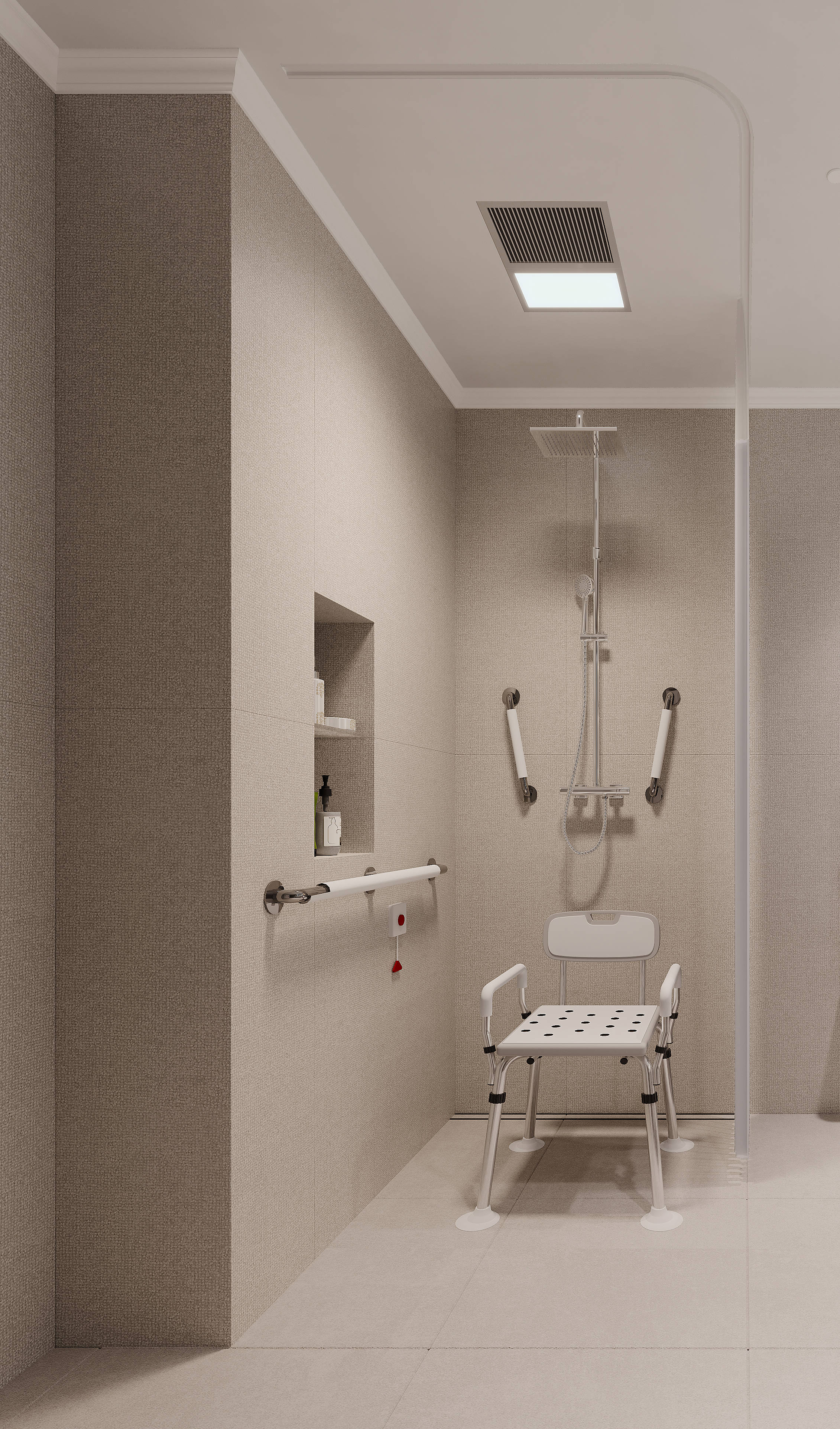 众多养老院设计效果图:未来生活的新起点与美好承诺!