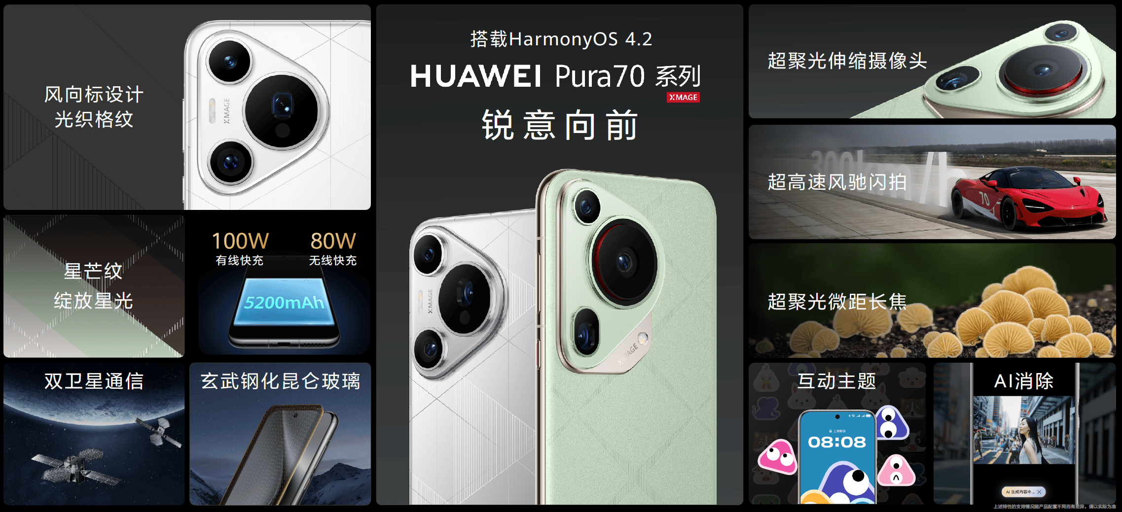 HUAWEI Pura 70 Ultra搭载Harmony OS 4.2，更好玩，更强大-最极客