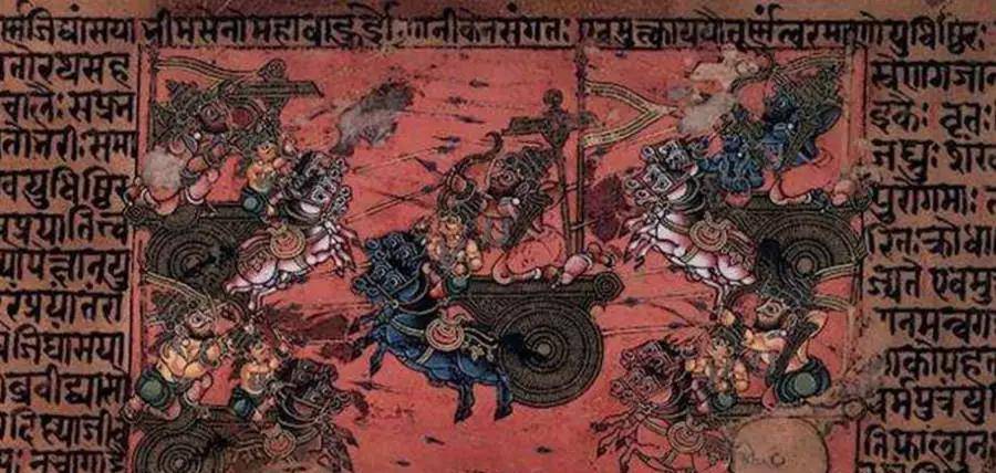 印度的古历史沿革-黑暗时期