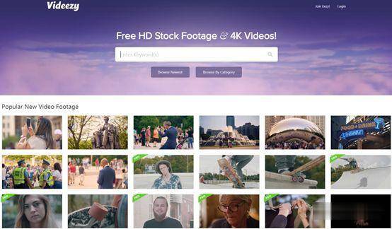 热门风景动画视频素材哪里有高清下载?