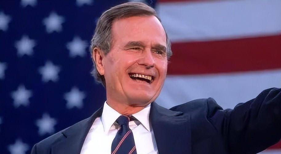 48年中国十分贫穷,老布什却看好中国坦言:世界的未来在北京_美国