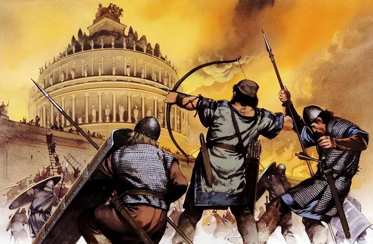 欧洲史研读:诺曼征服前的英格兰是什么样子的呢?