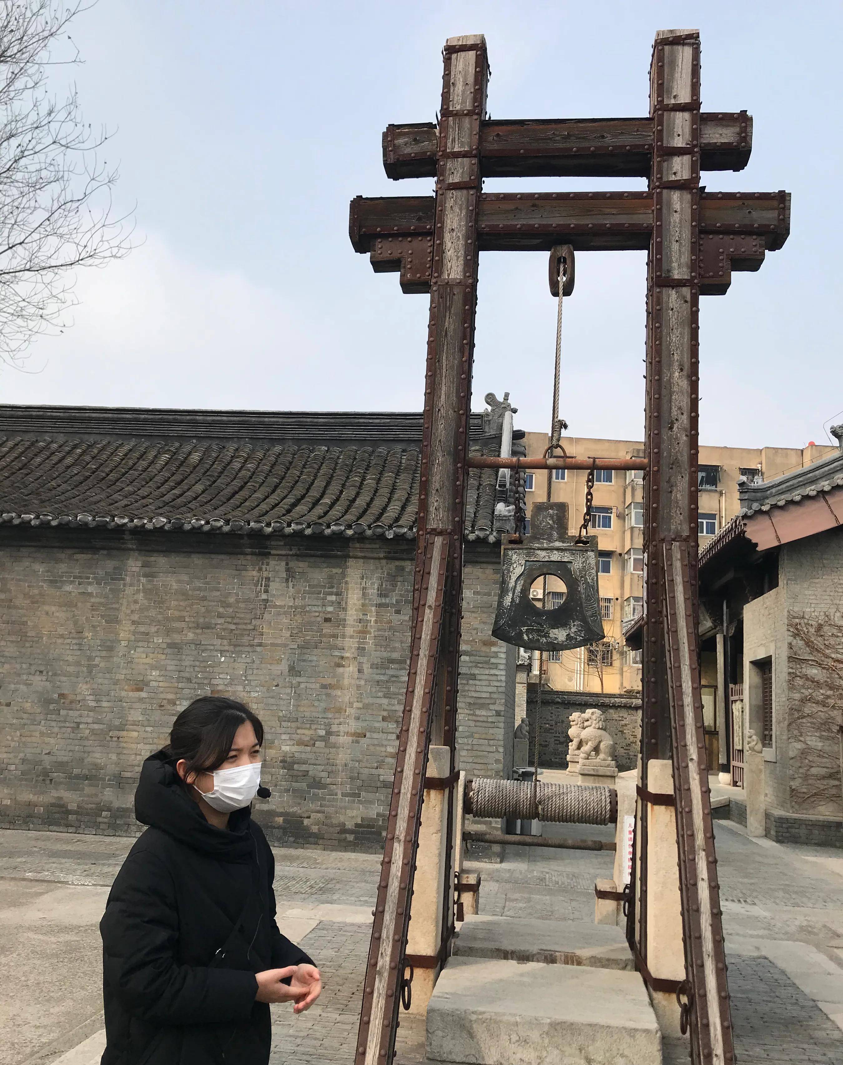 从淮安府署以百姓视角解读古衙门