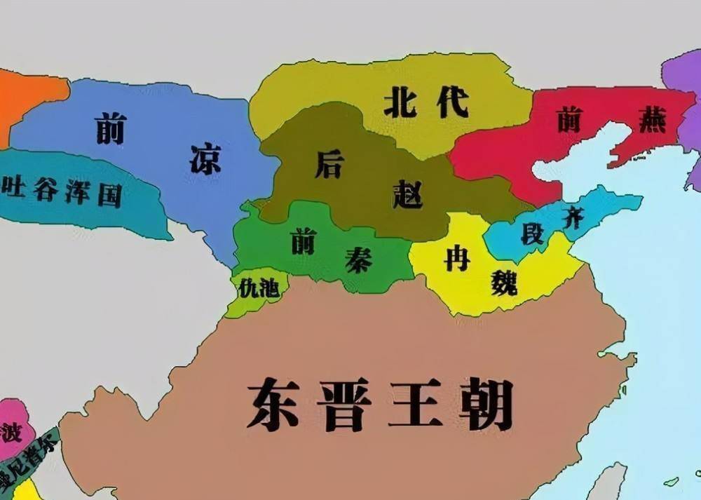 中原大地"一锅粥"的时代,五胡十六国时期,铁弗匈奴消亡史