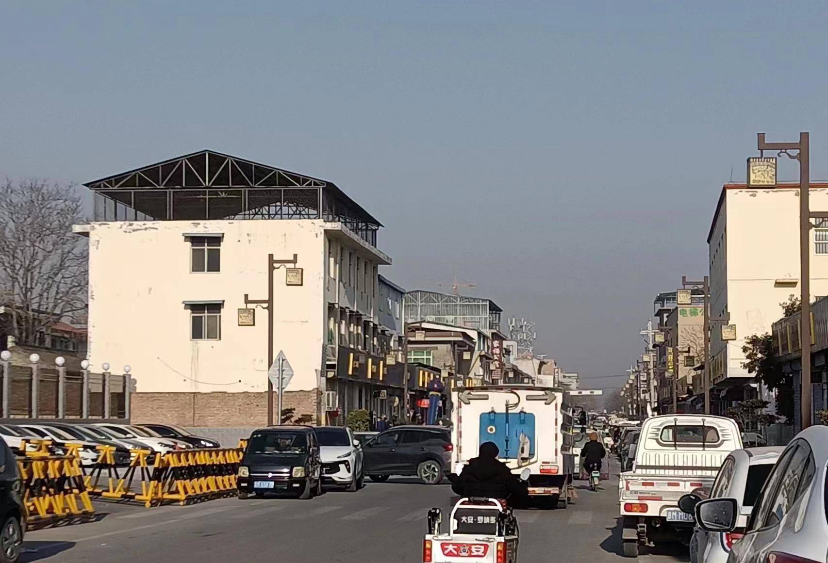 运城母亲河涑水河,一座安邑城半部中国史夏朝都城魏国国都安邑塔