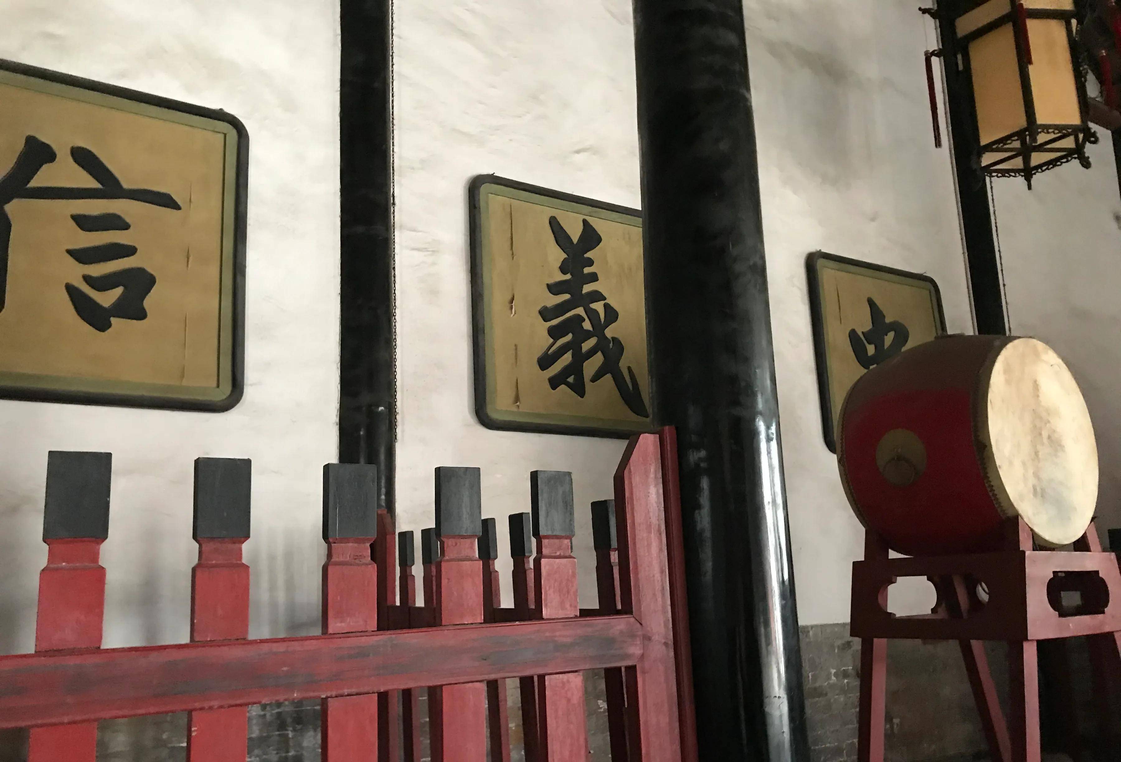 从淮安府署以百姓视角解读古衙门