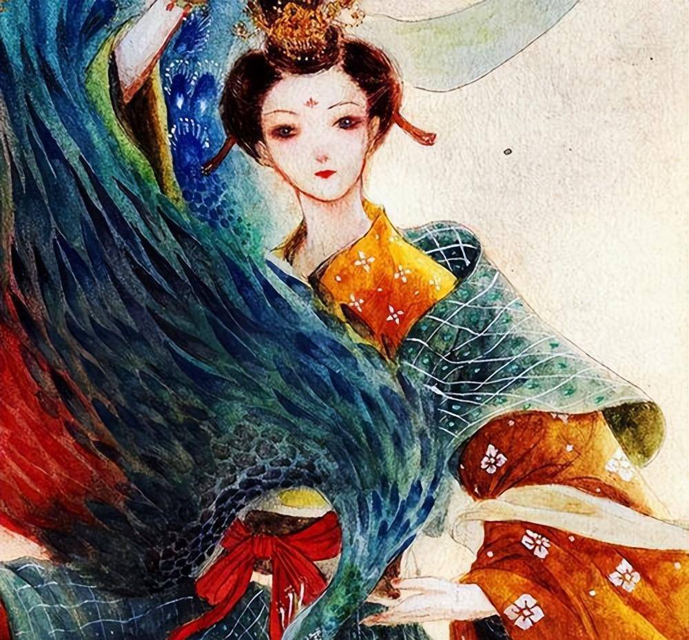 山海经:帝女都是谁的女儿?除了炎黄二帝,帝尧二女也赫然在列