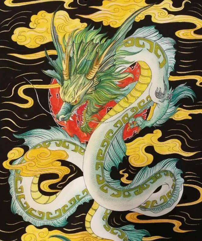 上古神话"五圣兽":东青龙西白虎,南朱雀北玄武,还有