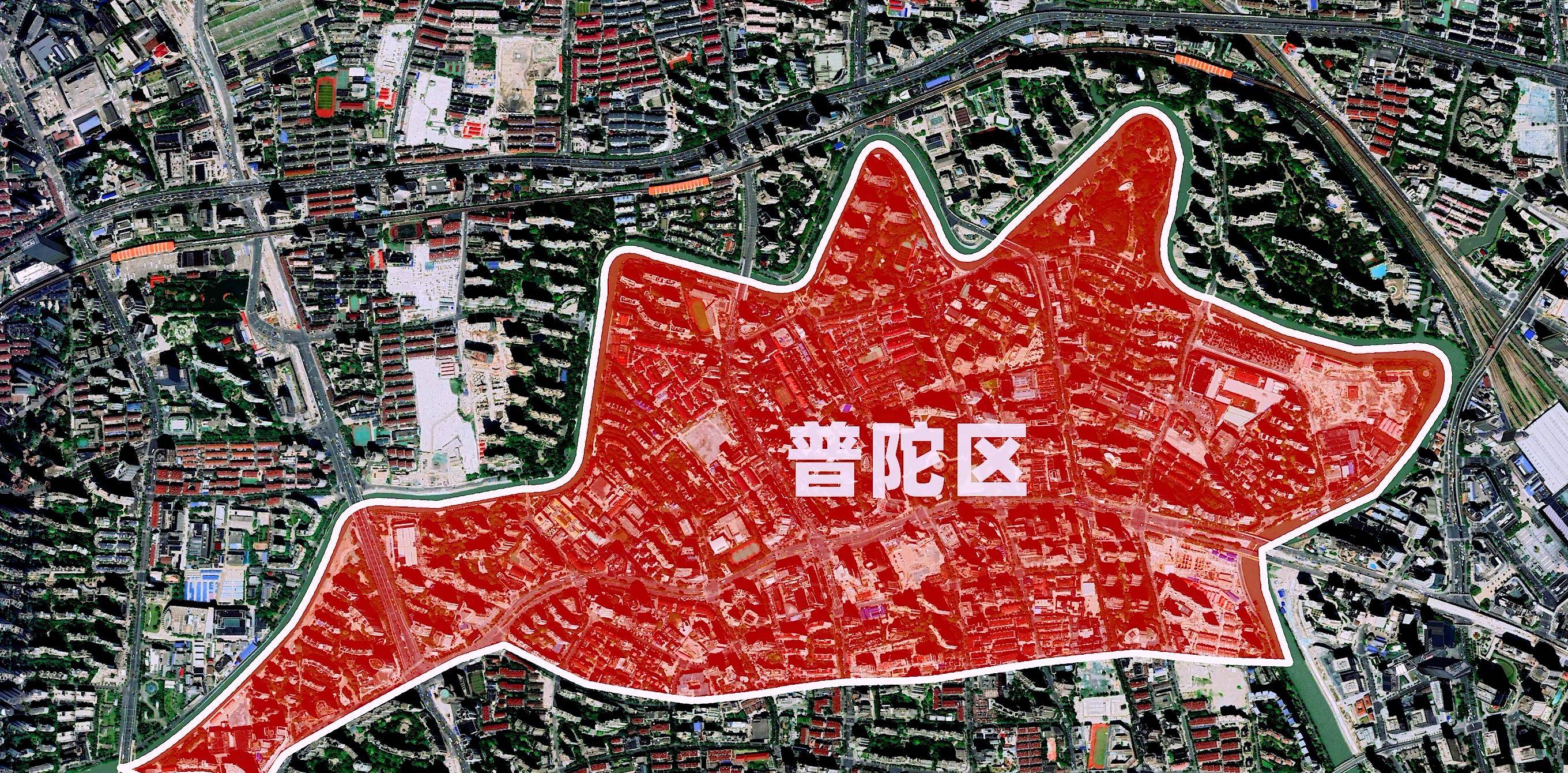 上海最大的江竟然不是黄浦江!普陀区的市中心在哪市民众说纷纭