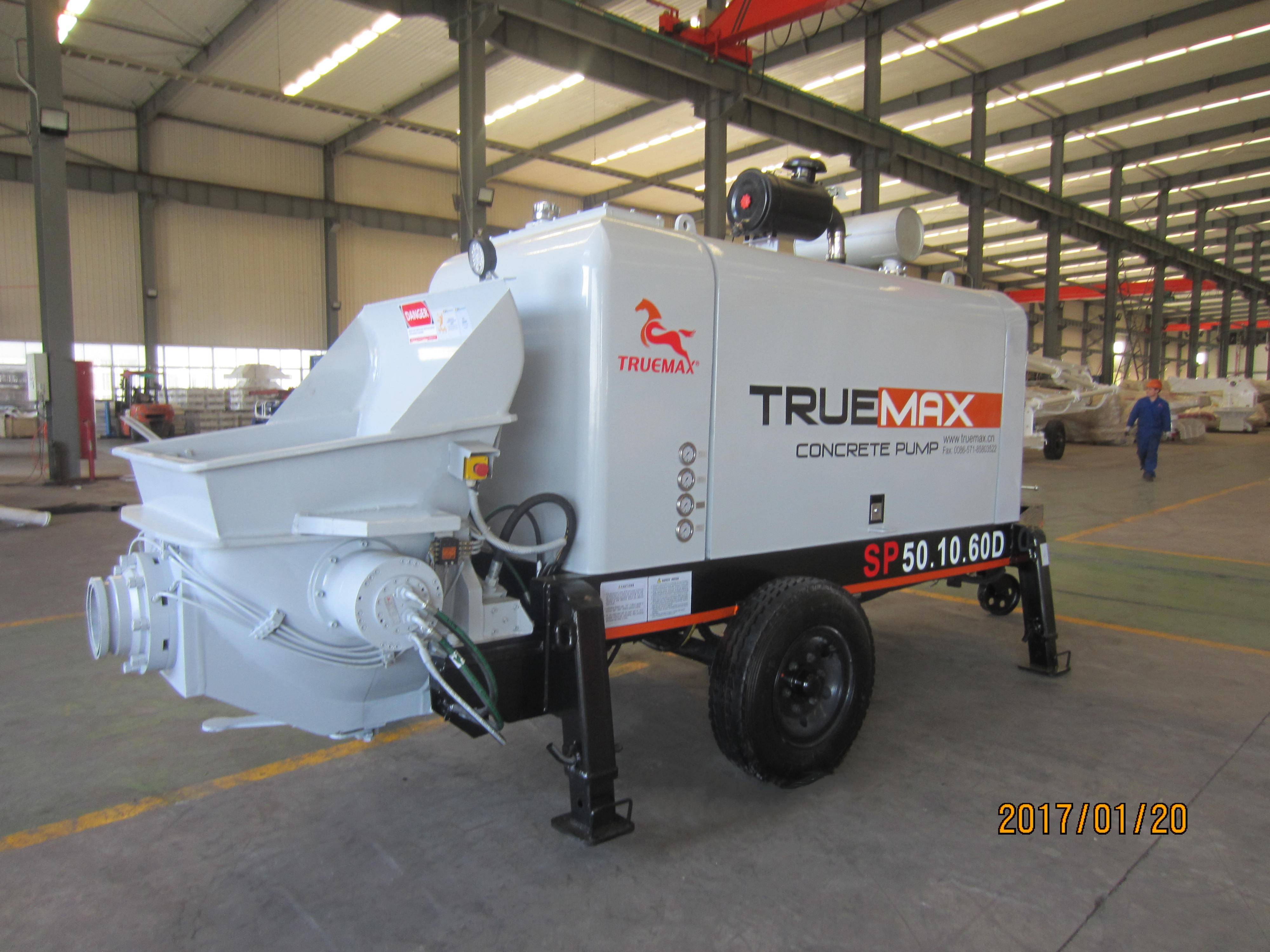 上饶铅山混凝土输送地泵车出租出售租赁