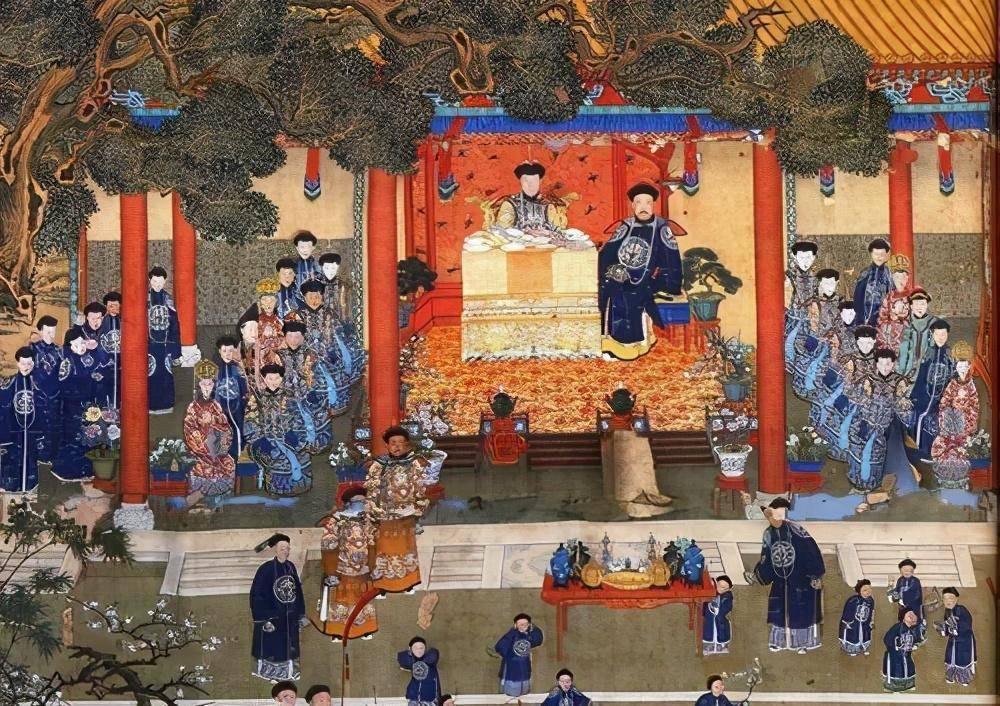 康熙过世国库有2716万两,雍正逝世有3453万,乾隆驾崩时有多少?