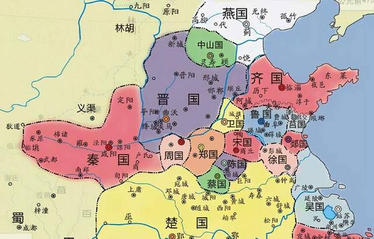 西汉末年割据地图图片