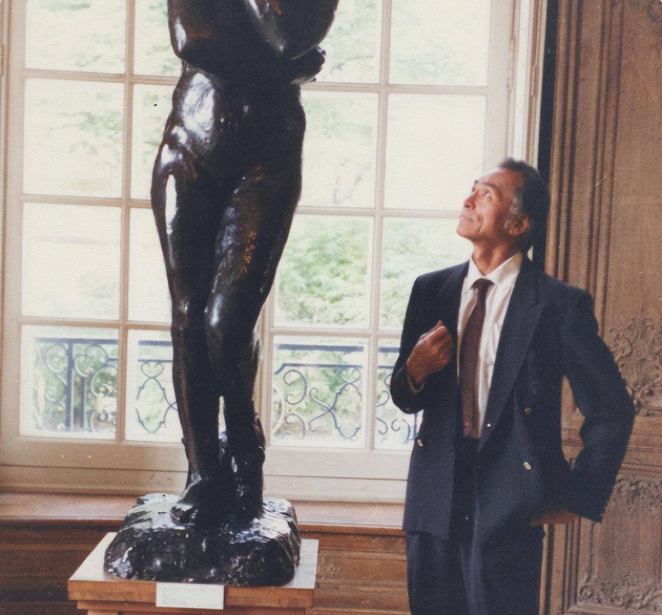 享受天伦之乐,可王德顺却有着非同一般的晚年生活