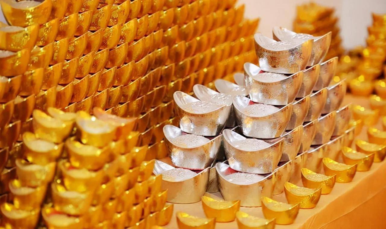 康熙过世国库有2716万两,雍正逝世有3453万,乾隆驾崩时有多少?