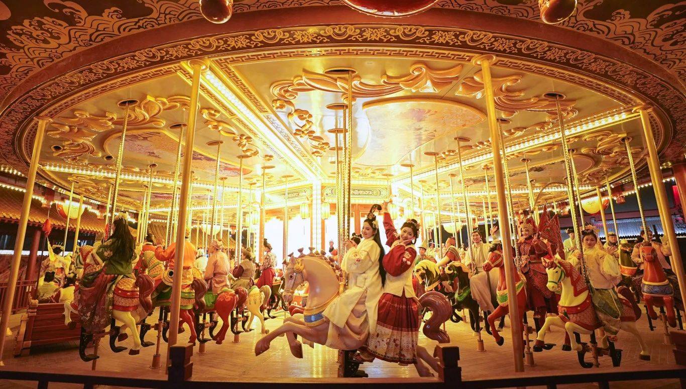 购买《大宋·东京梦华》演出票,免费游玩大宋·皇家乐园!