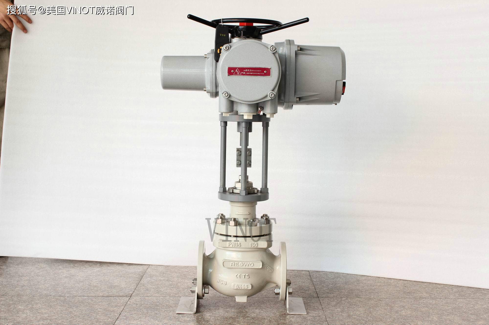 进口电动波纹管调节阀 美国vinot威诺