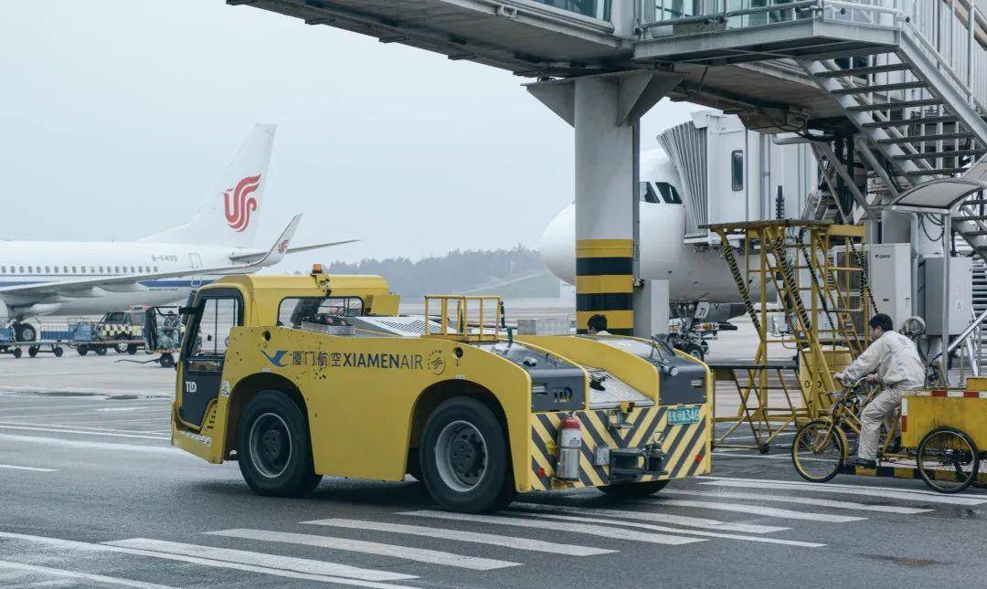 从福州走向全中国!福州长乐机场地勤车辆随拍