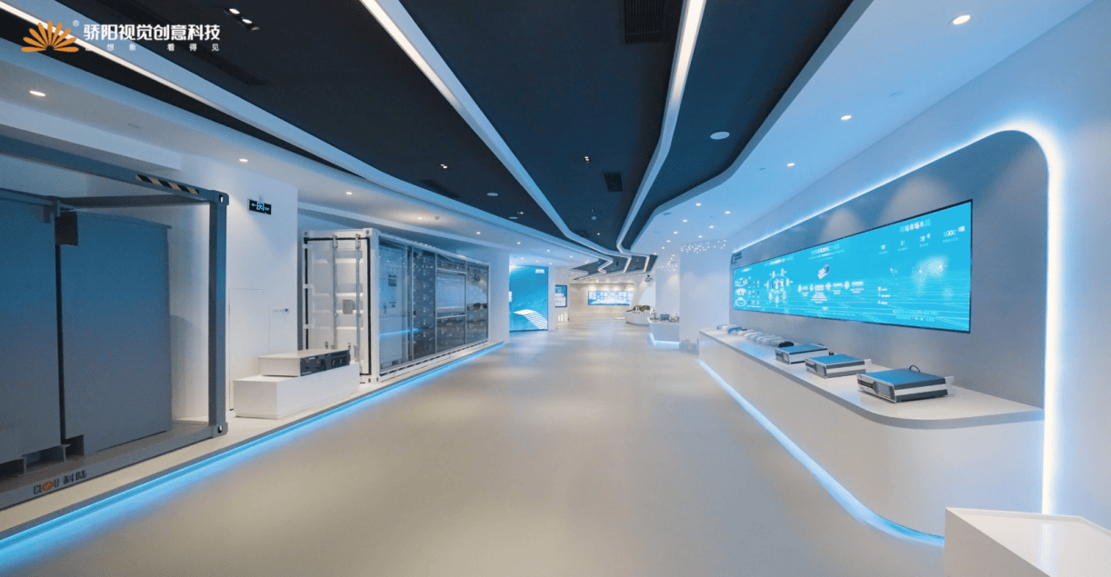 科陆电子展厅展馆设计 | 项目分享