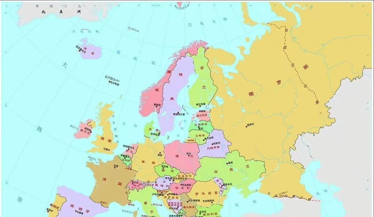 如果欧洲是现代版的春秋战国,那战国七雄分别对应哪些国家?