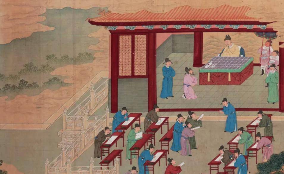 明清科举第一榜:嘉靖二十六年进士榜到底出了多少牛人