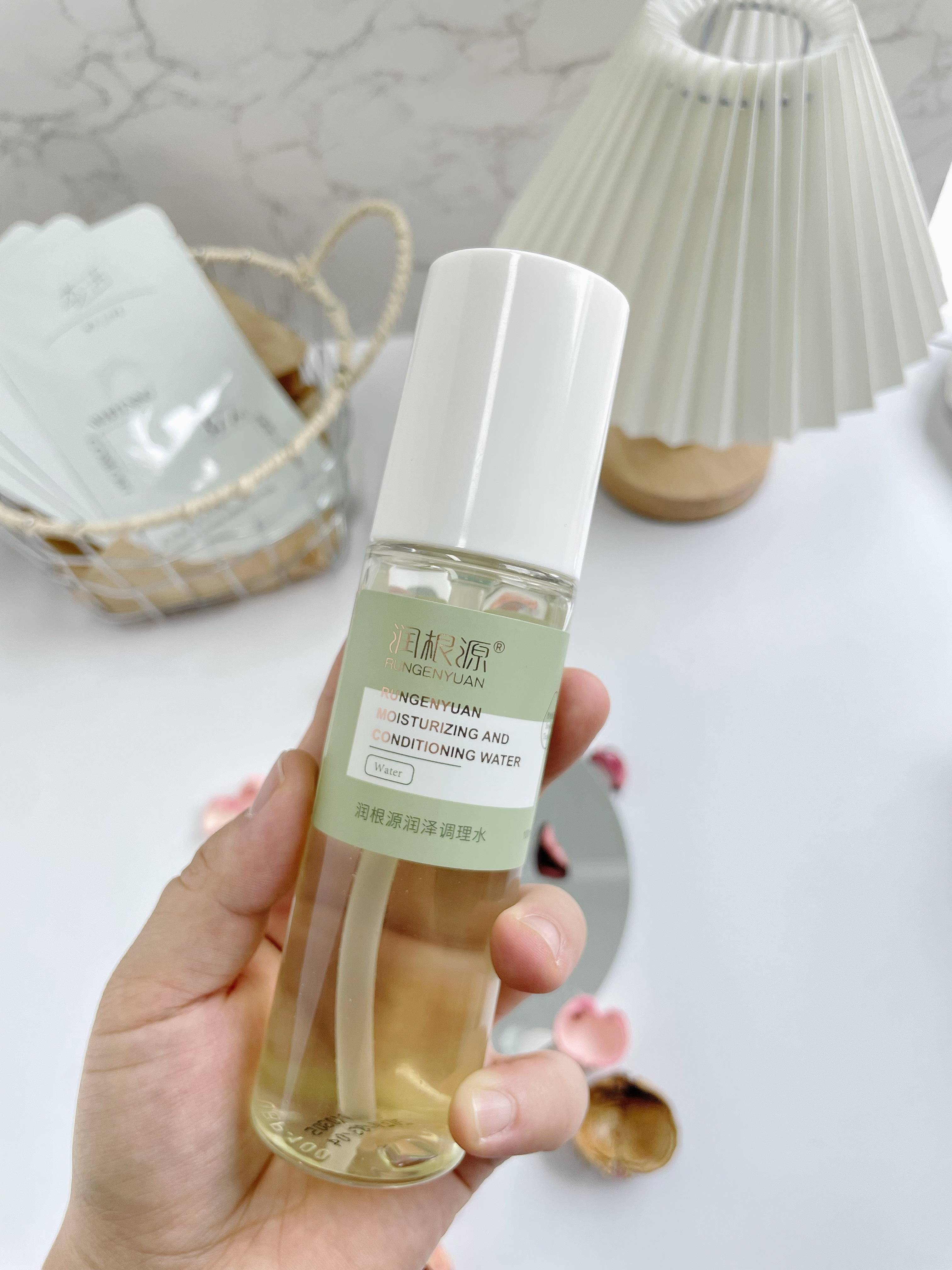 不只是水,润根源调理水,肌肤平衡的智慧之选