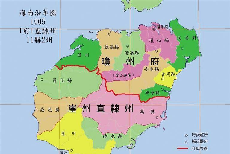 1988年海南为什么会从广东分出来单独建省