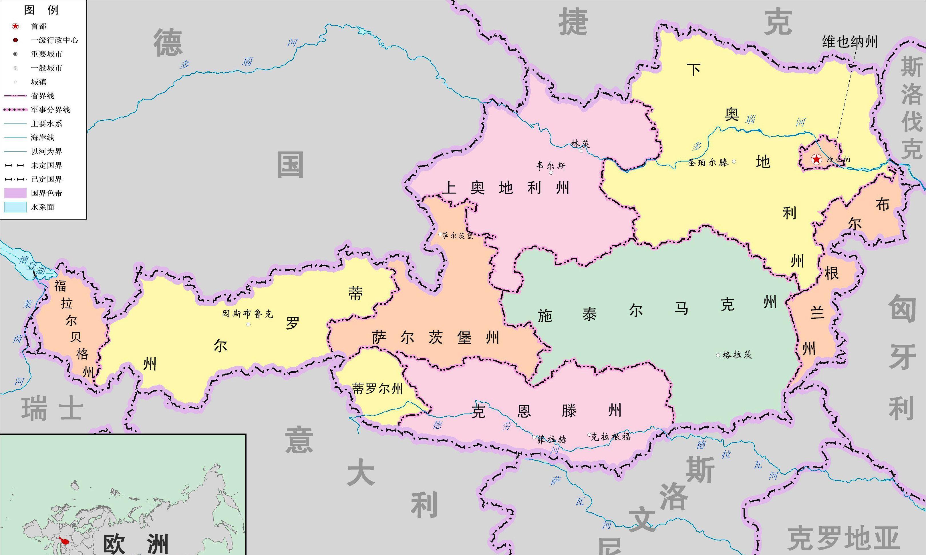 蒙尘的帝国明珠—的里雅斯特trieste_威尼斯_高原_奥地利