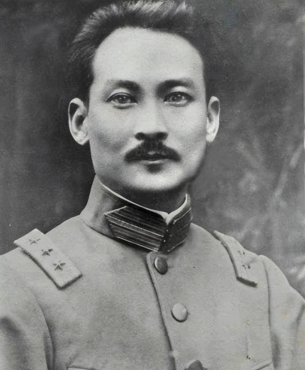 许崇智:老蒋的拜把兄弟,曾是粤军总司令,侄孙成为香港大明星_廖仲恺