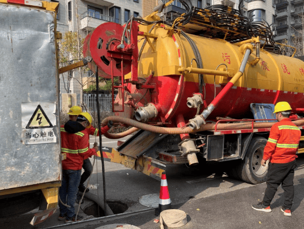 上海排水管道疏通清洗 上海管道维护养护 上海市政管网清淤打捞
