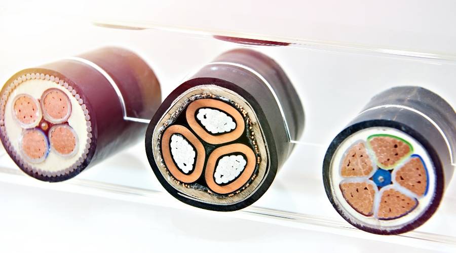 生产的电力电缆绝缘层厚度不合格