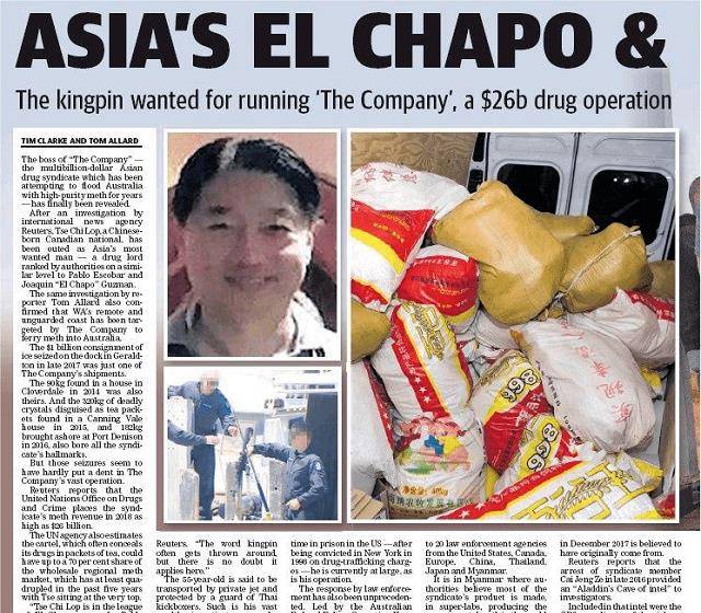 亚洲毒王谢志乐被捕前有多嚣张?赌场一晚输4亿,雇泰拳手做保镖