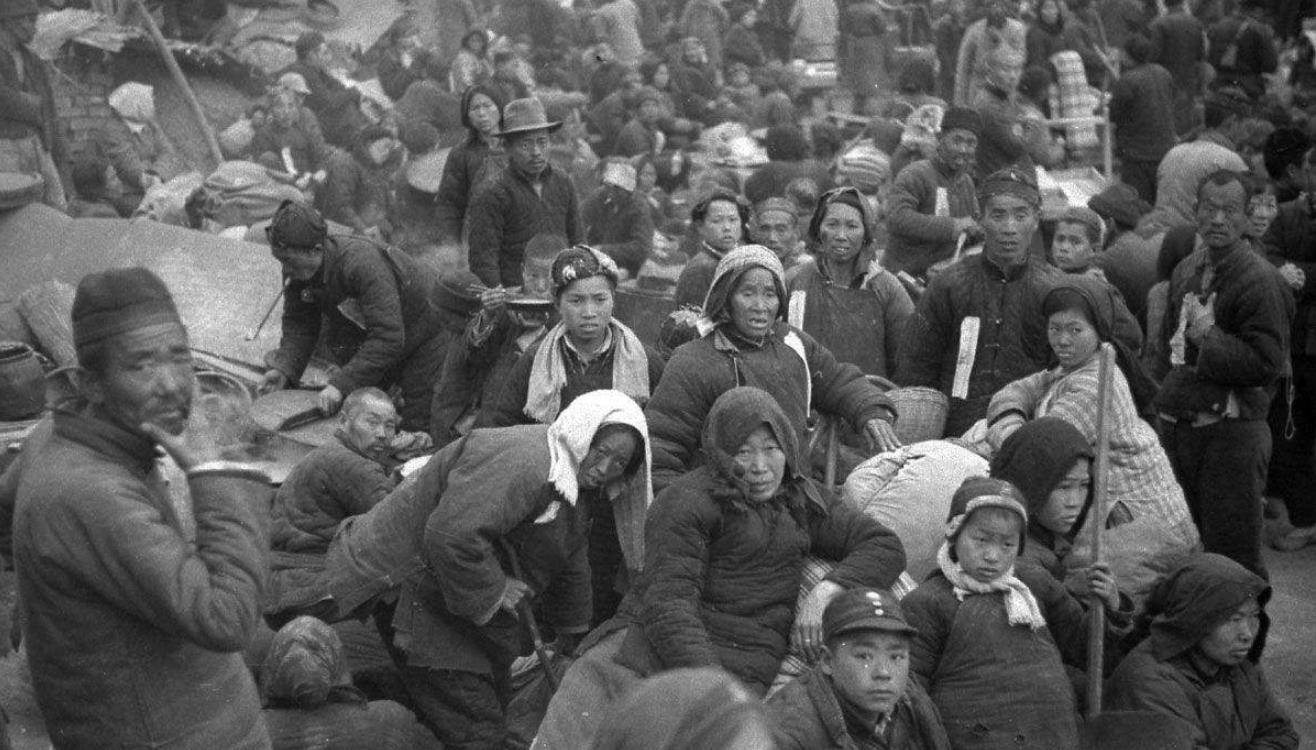 古代闹饥荒,为何人们宁可吃草根啃树皮,也不去河里抓鱼虾?