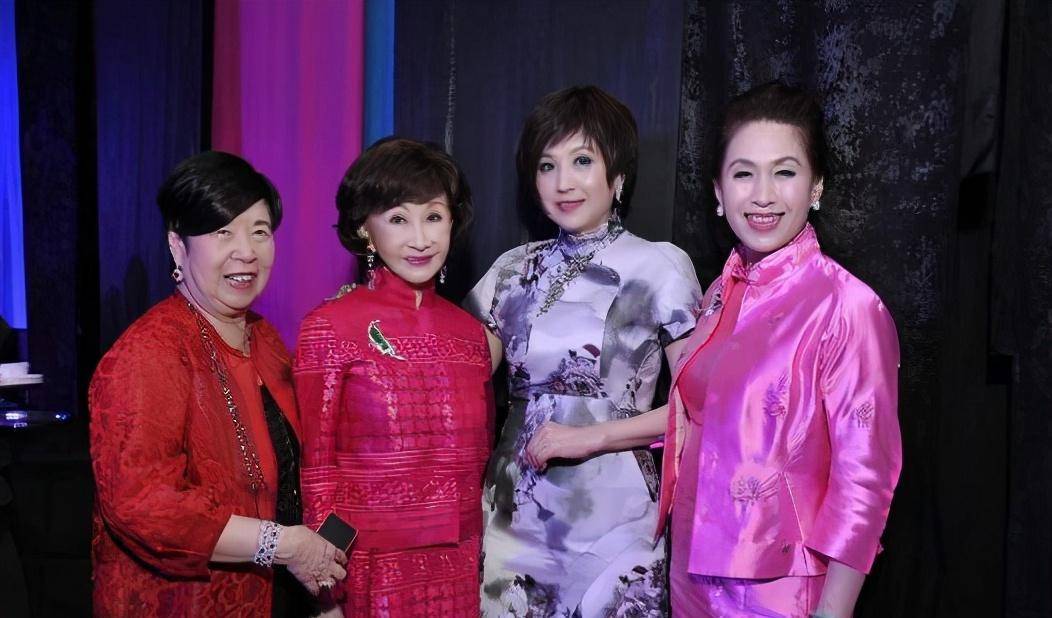 霍英东挚爱,二太冯坚妮,为换一世平安,甘愿对大房俯首称臣