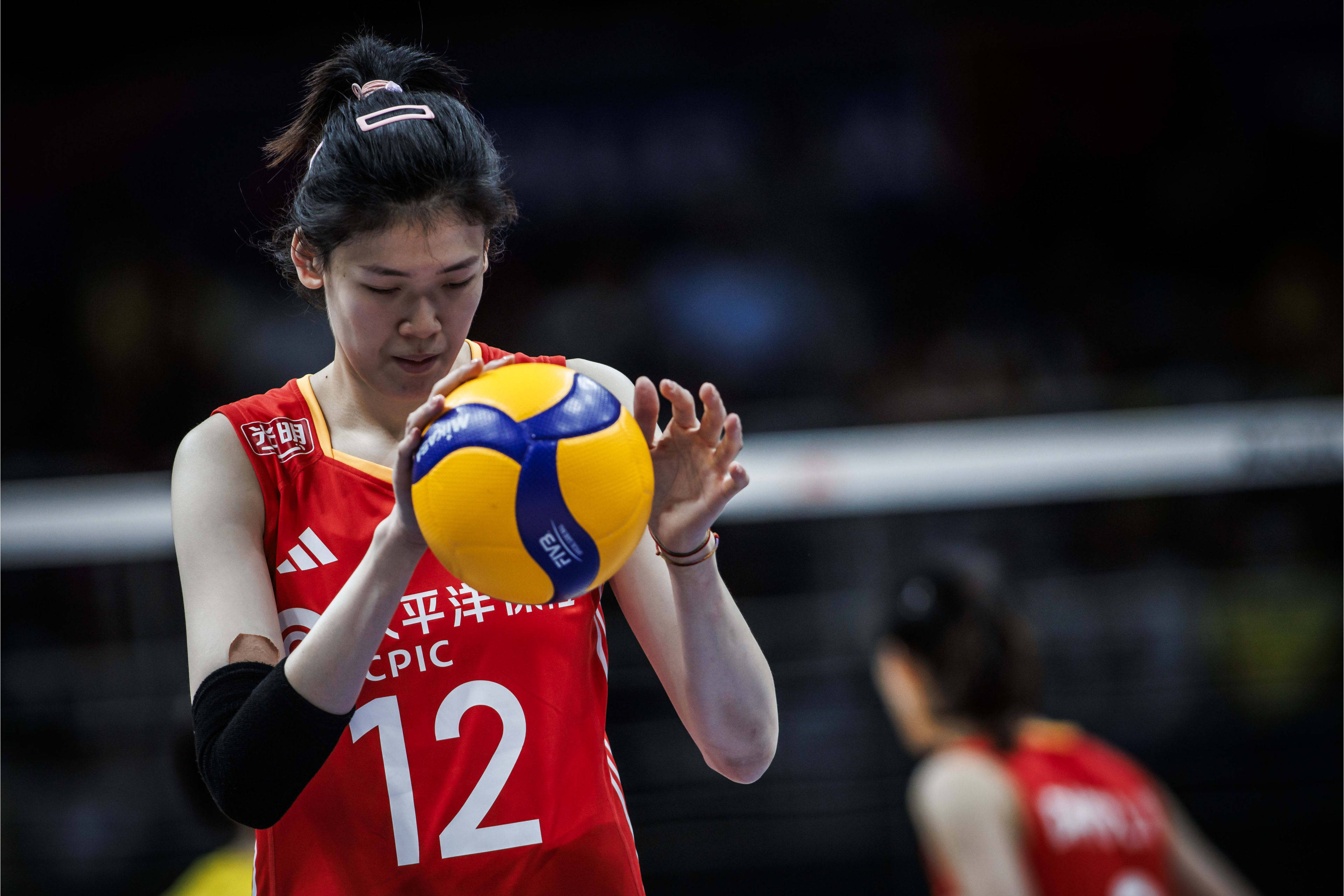 女排主攻巴西站评分:李盈莹90,王云蕗80,吴梦洁50,张常宁20分