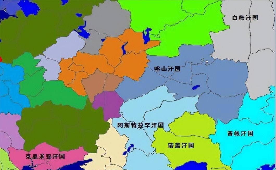 15世纪20年代初,钦察汗国开始分裂成希瓦汗国,保加