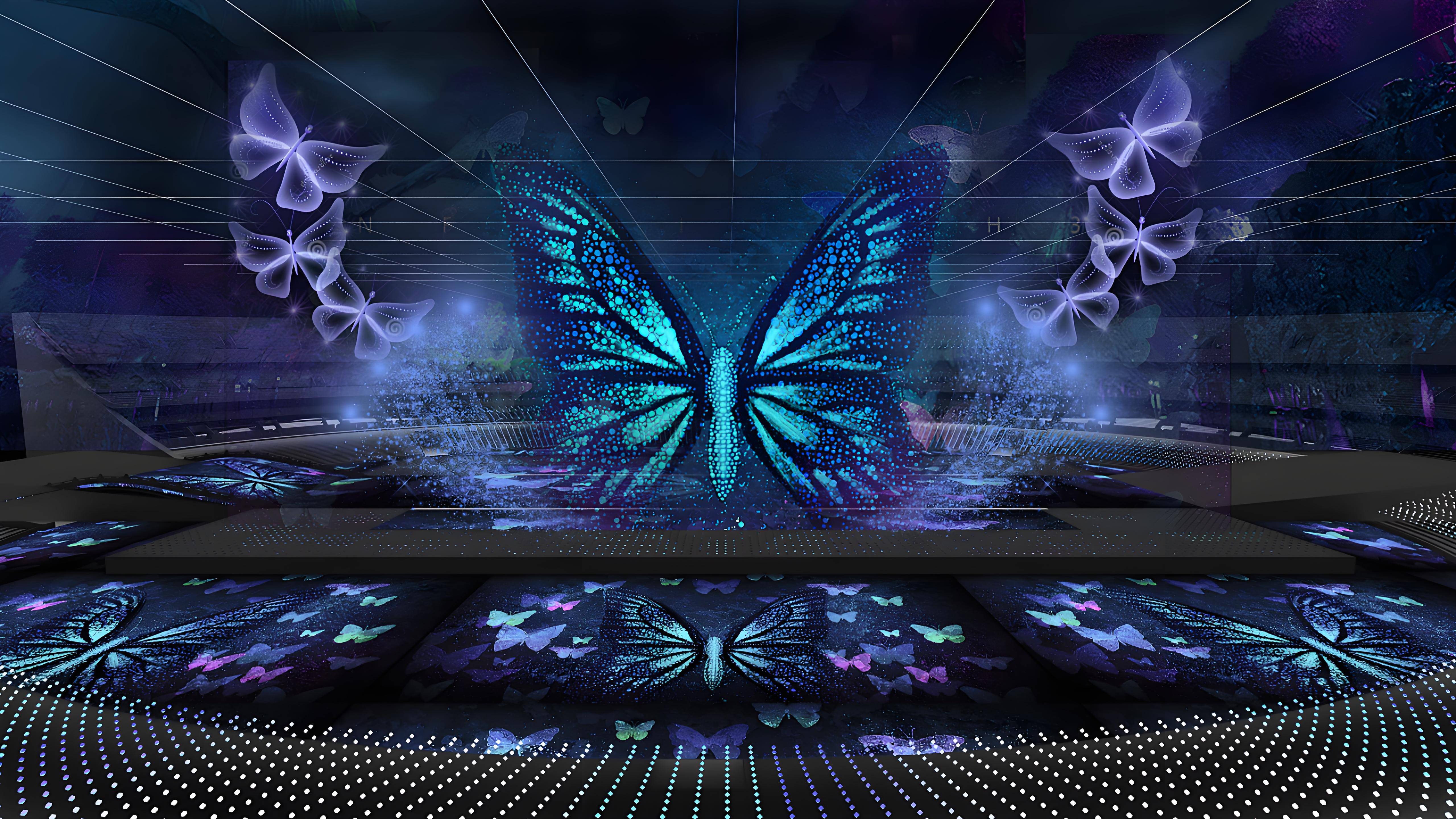 匠心独运!舞美设计新品惊艳全场