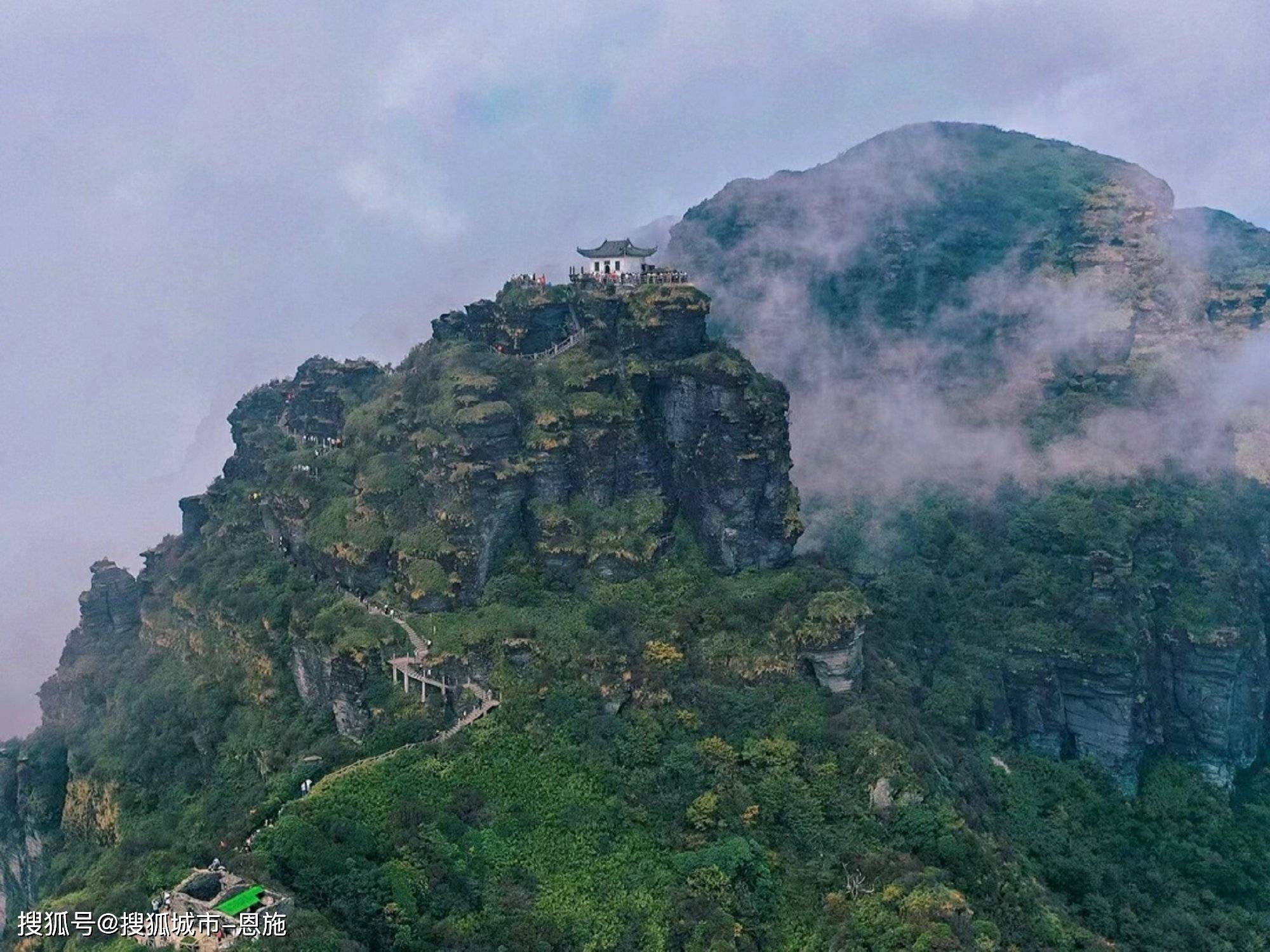 阿洁_梵净山_导游